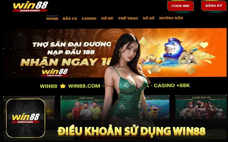 Điều Khoản sử dụng win88