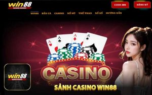 Sảnh Casino WIN88