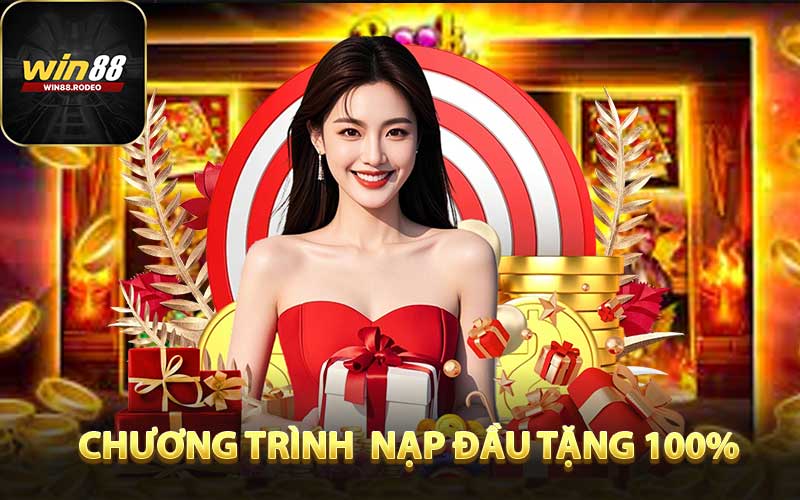 Chi tiết chương trình khuyến mãi nạp đầu tặng 100%